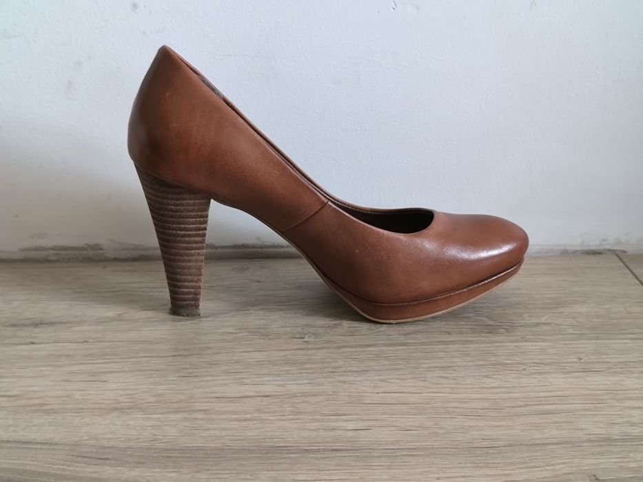 Жіночі коричневі повсякденні туфлі Marco Polo 36 Взуття Mark o'Polo