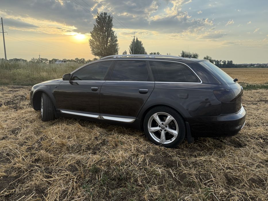 Audi a6c6 allroad 3.0tdi
