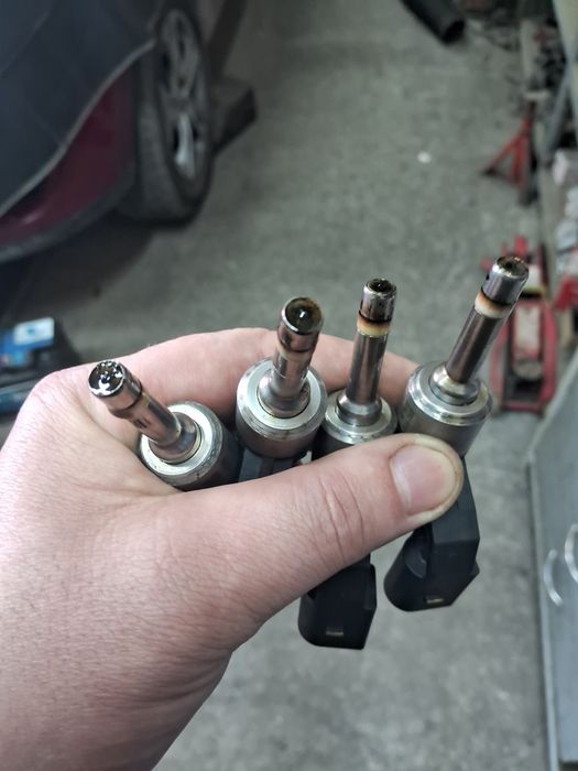 Чистка форсунок прямого вприску tfsi fsi також mpi форсунок vw vag aud