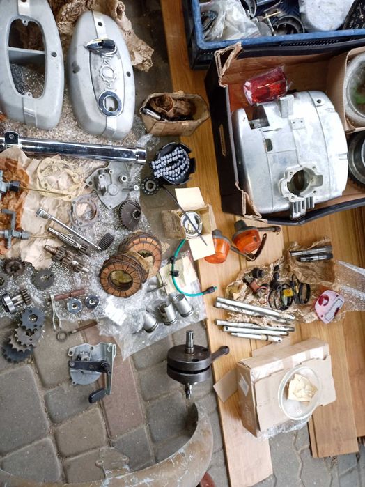 Części WSK 125 175 MZ simson