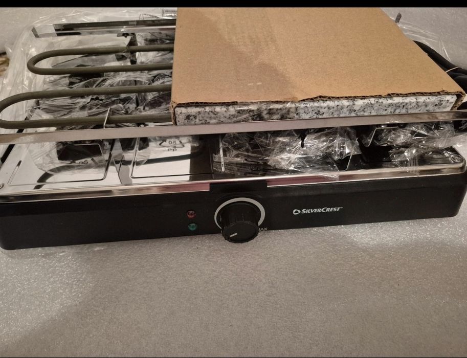 Grill elektryczny Silvercrest z kamieniem
