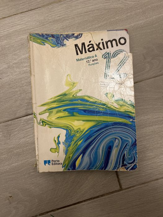 Livro matematica A 12 ano funcoes porto editora