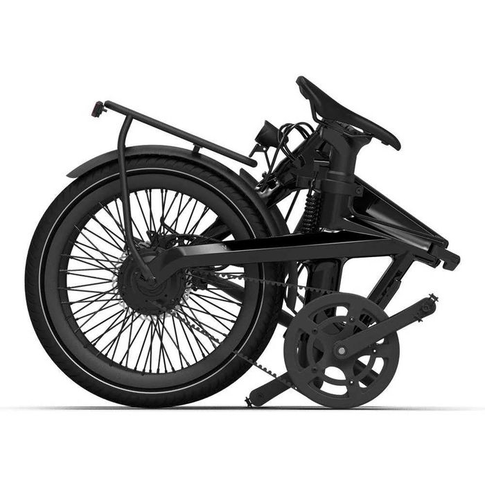 ADO Air Carbon super lekki składak 15.9kg 250W 9.6Ah do 100km pasek GPS