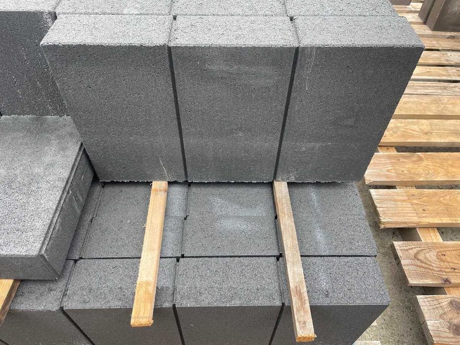 Obrzeże TRIO TREO palisadowe dekoracyjne betonowe palisada 8x28x50cm