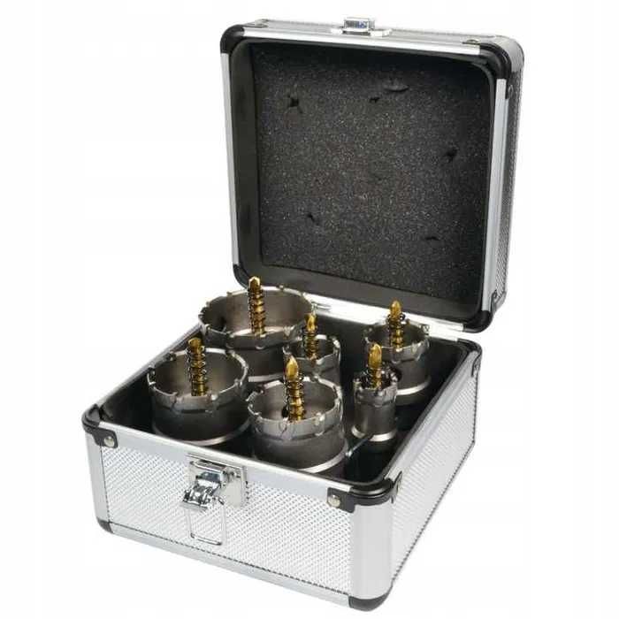 Na Lewara Zestaw otwornic diamentowych do metalu Black /21208/