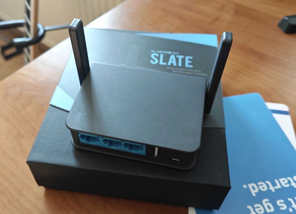 WiFi Pineapple Mark VII - ulepszony klon / GL-AR750S-EXT / hacking