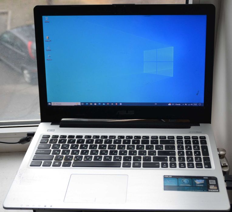 Продам робочий б\в ноутбук ASUS K56CB-XX421 4500 грн