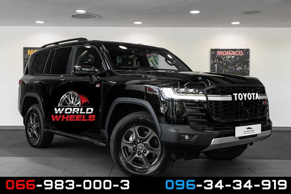 Диски R18 6x139.7 Toyota Land Cruiser 300 Lexus LX600 Prado 250 GX550