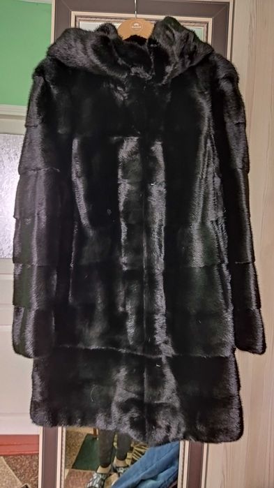 Норкова шуба-трансформер,
