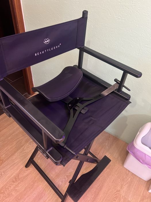 Cadeira de maquilhador