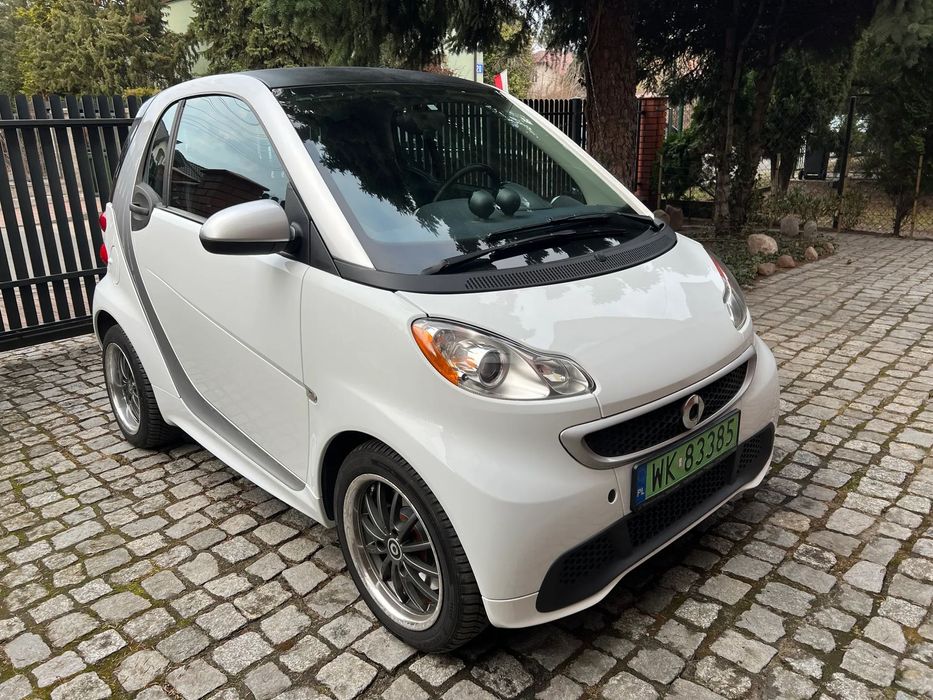 Smart Fortwo Smart Fortwo Electric Drive
