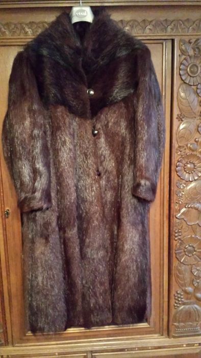 damskie futro z nutrii