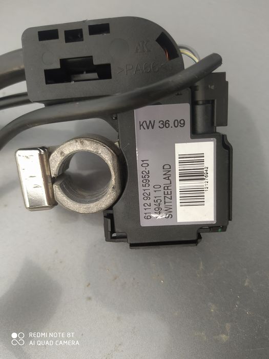 Klema minusowa ibs BMW E90 e87 e81 e92