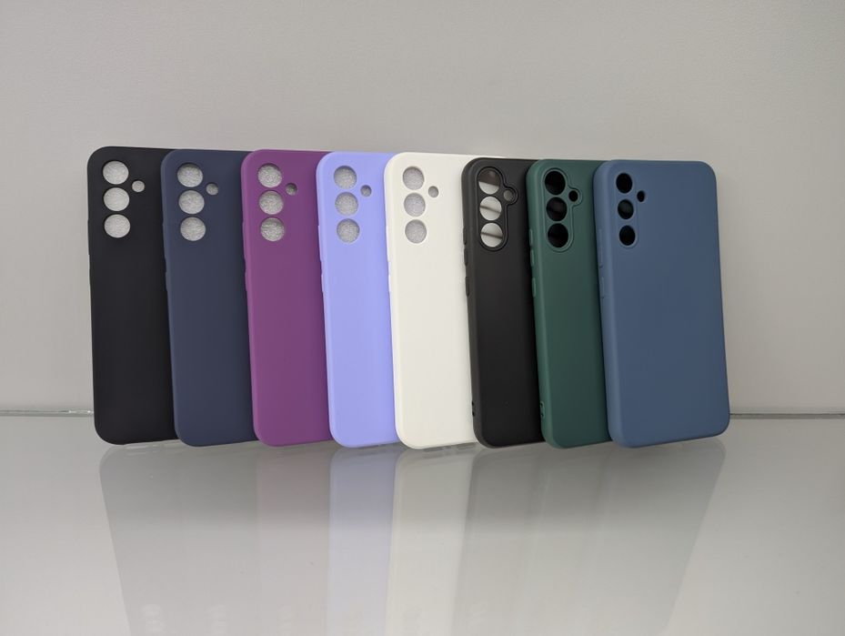 Топ! Samsung A34 Противоударный чехол Софт Тач чохол мікрофібра