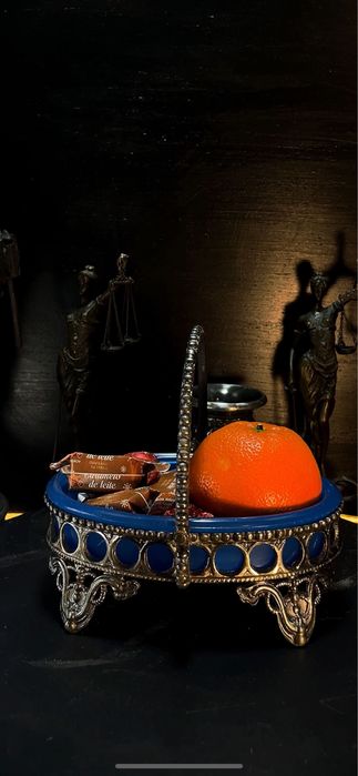 Вінтажна маленька ваза цукерниця.  Франція.