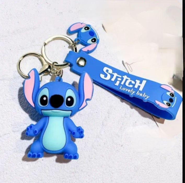 Breloczek ma klucze figurka Stich sticz lilo niebieska