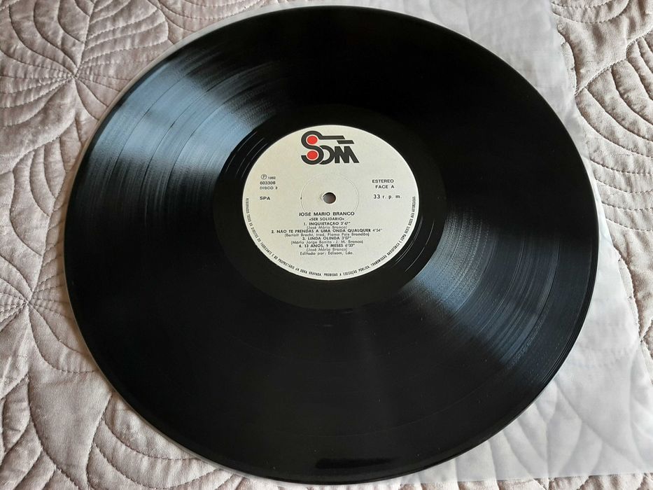 José Mário Branco - Ser Solidário - Portugal - 2 x Vinil LP