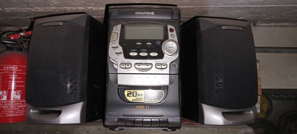 Wieża Grundig  sprzęt audio