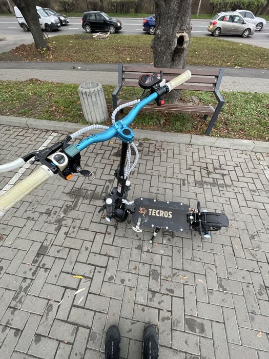 Tecros S03 продам!!! Текрос Електросамокат