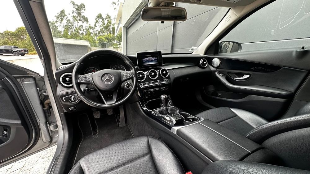 Mercedes-Benz W205 C200  Bluetech