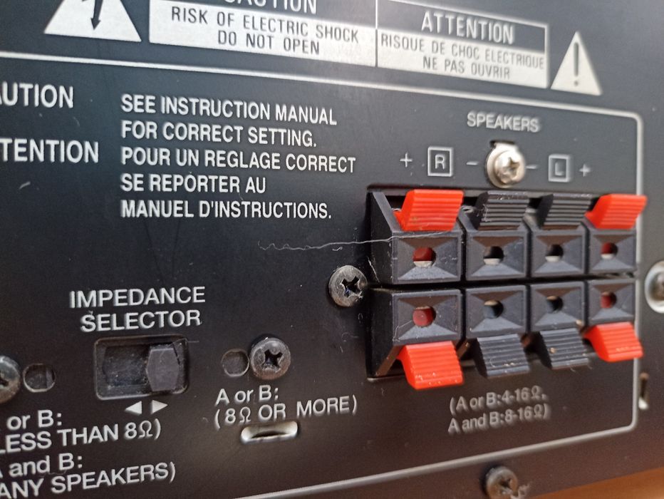 Amplificador kenwood kA 1060