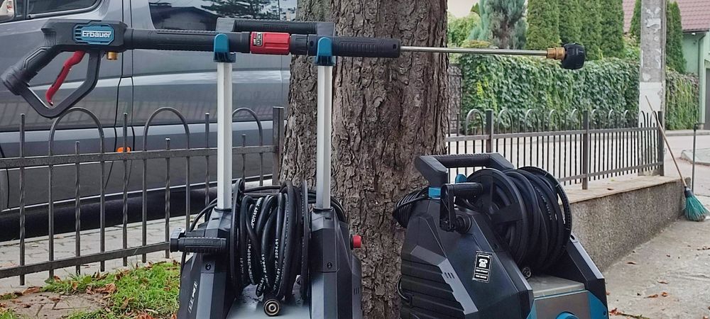 Апарат мийка високого тиску 3000 тис ватт ERBAUER з Англії