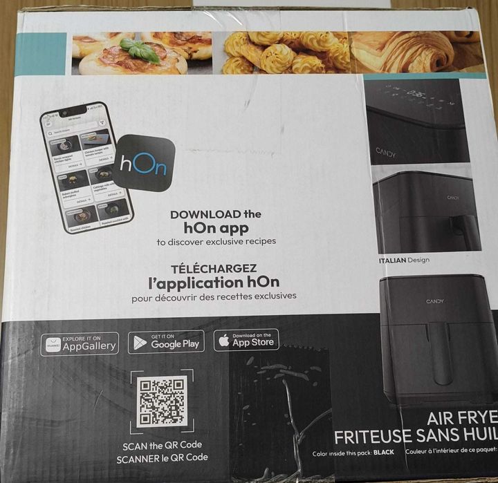 AirFryer Candy CCAF 011 envio grátis* NOVA+garantia