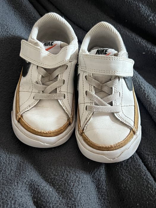 Nike 15 см кеди білі