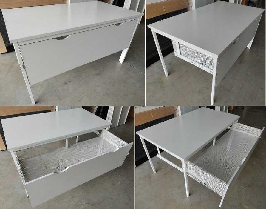 Estantes Metálicas p/ Arquivo / Armazém e Bancadas de Trabalho