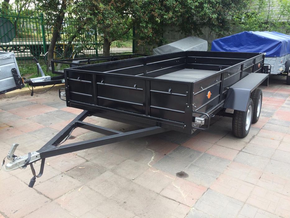 Легковой двухосный прицеп Лев 380