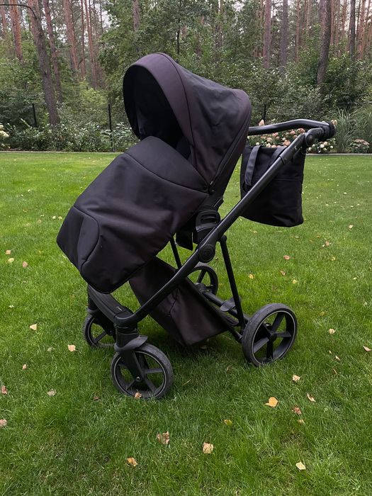 Wózek Roan Ivi 3w1 dużo dodatków nosidełko  Maxi Cosi