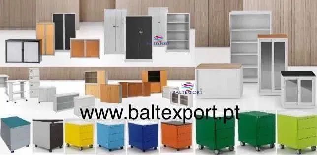 ARMARIO METALICO ARQUIVO PASTAS PORTAS DE CORRER PERSIANA VARIAS MEDID