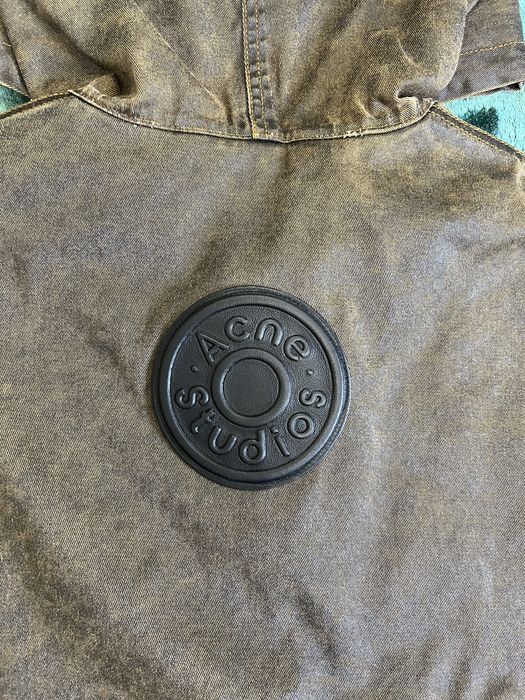 Вітровка acne studio оригінал — zdjęcie 3