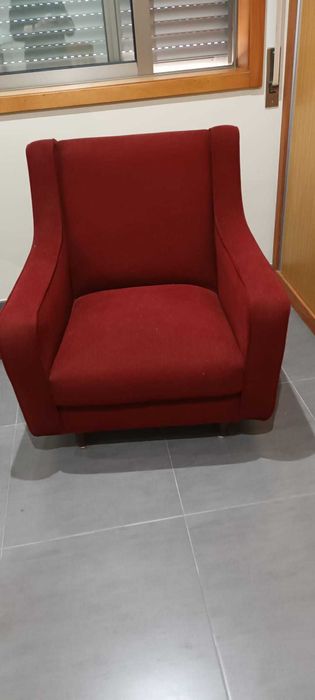 Poltronas vermelhas