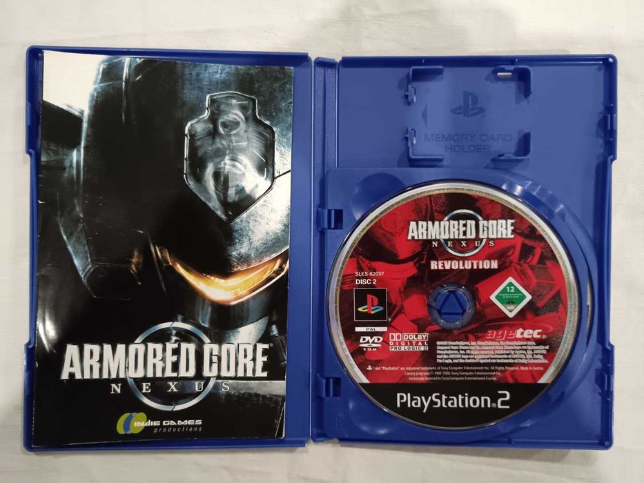 Armored Core: Nexus (Sony PlayStation 2, PAL, Complete, Tested)64740899220354123