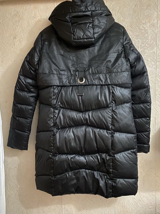 Пуховик зима теплый