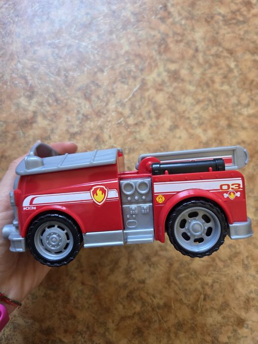 Щенячий патруль пожежна машина Маршал оригінал