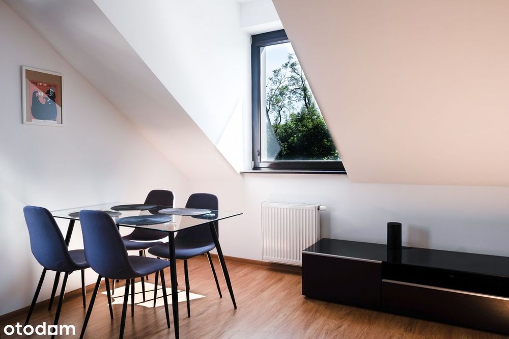 Komfortowe mieszkanie przy lesie | 53,5 m² (+ 9m² skosy) | Bronowice