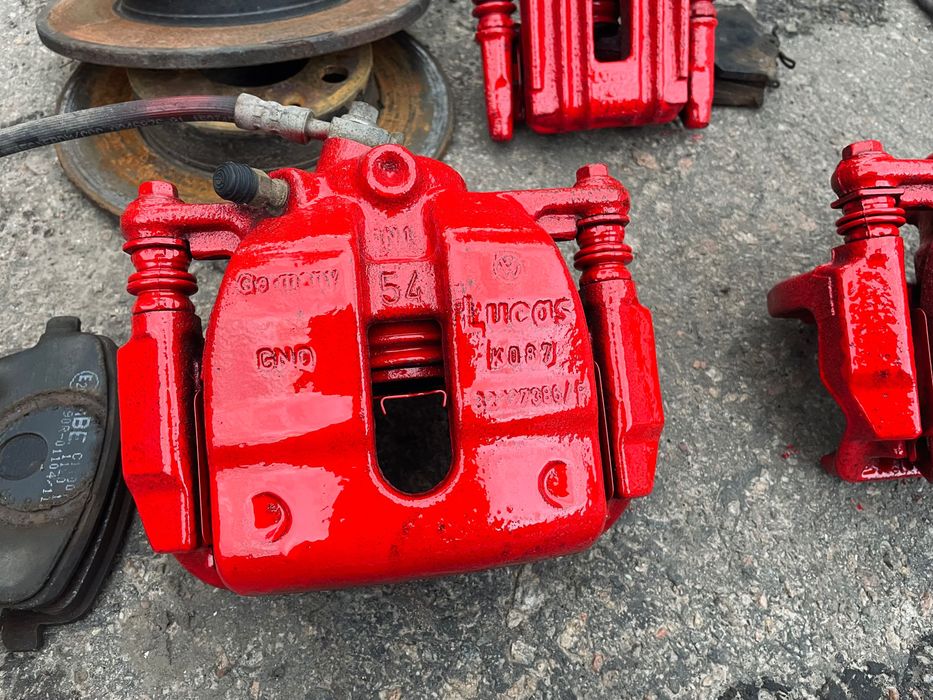 Суппорта на Skoda, wolksvagen, seat.  Lucas 32327386/F