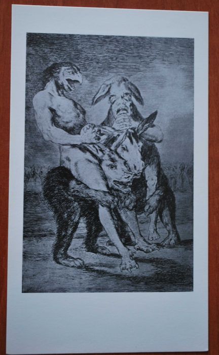 Goya - 14 Gravuras Executas pelo Pintor Goya entre 1793 e 1798
