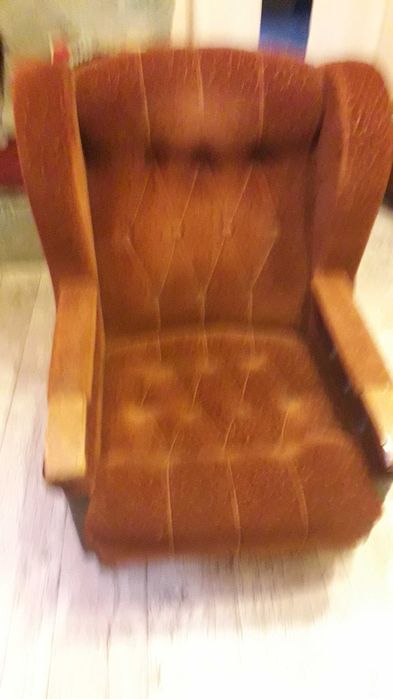 Fotel pokojwy typu uszatek