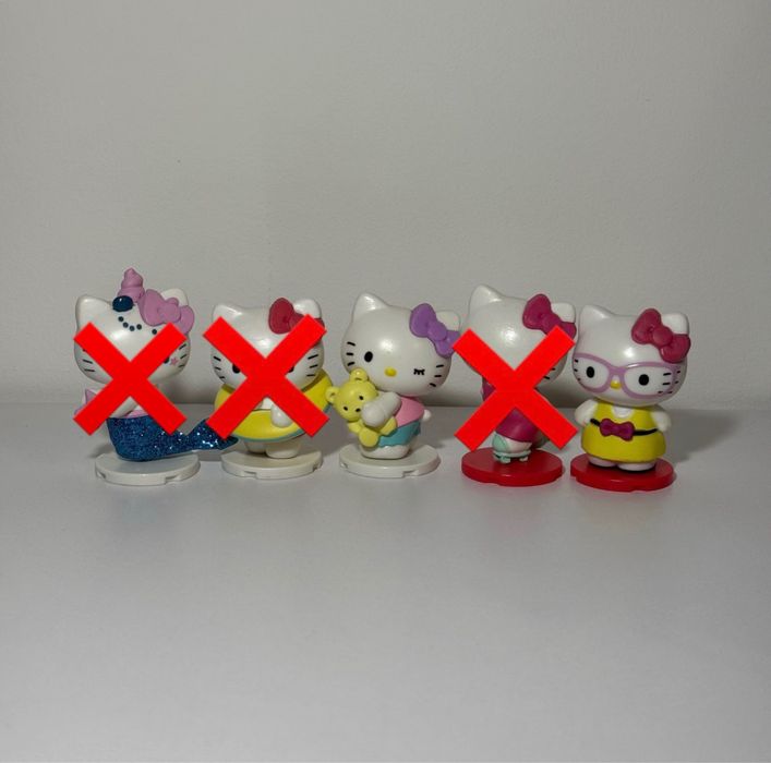 Фігурка іграшкова колекційна #Sbabam YOU YOU HELLO KITTY