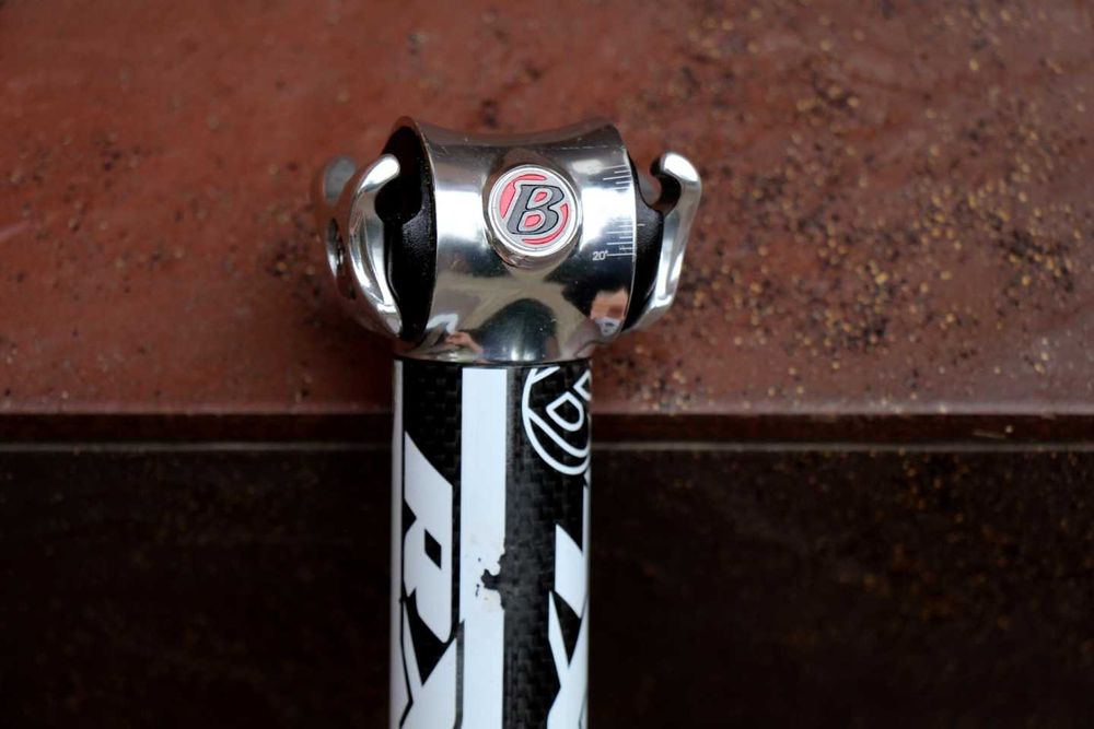 Sztyca Bontrager RXL  Acc Carbon 31,6 Trek 210g.  Mtb Szosa Okazja !!!