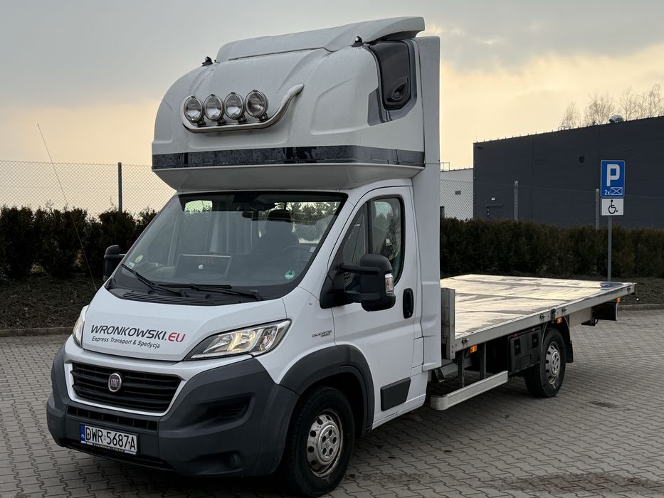 Fiat Ducato 3.0, 180KM platforma - pierwszy właściciel