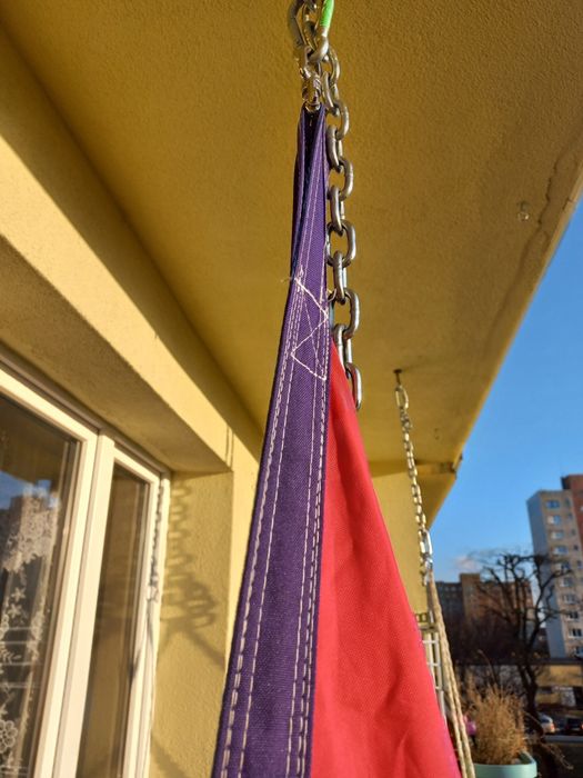 Huśtawka kokon dla dzieci
