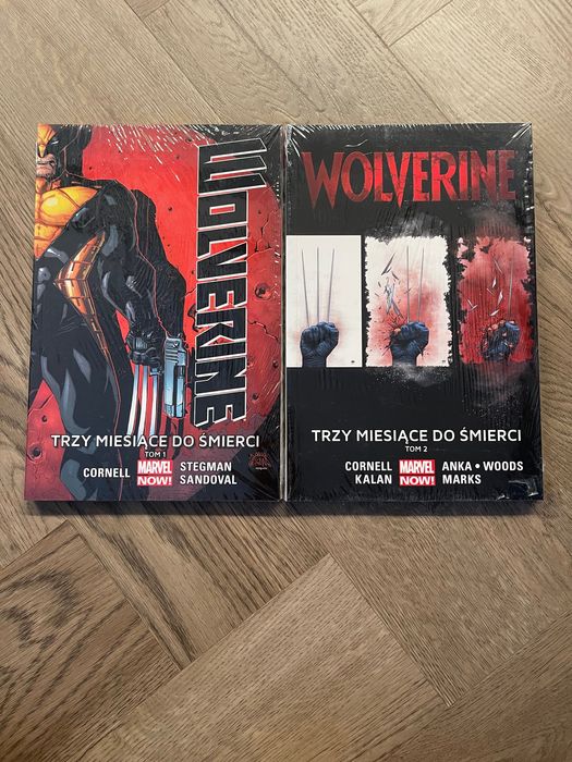 Zestaw komiksów Wolverine tomy 1-2 Trzy miesiące do śmierci