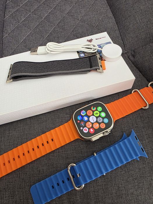 Smartwatch HK9 Ultra 2 + pasek GRATIS
