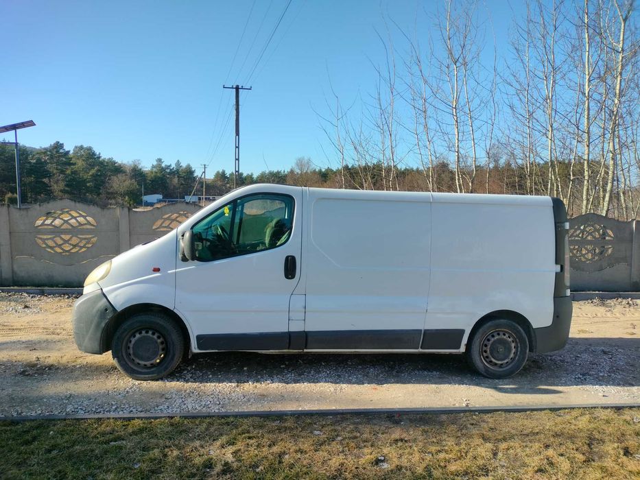 Opel Vivaro Trafic 1.9 long 6biegów