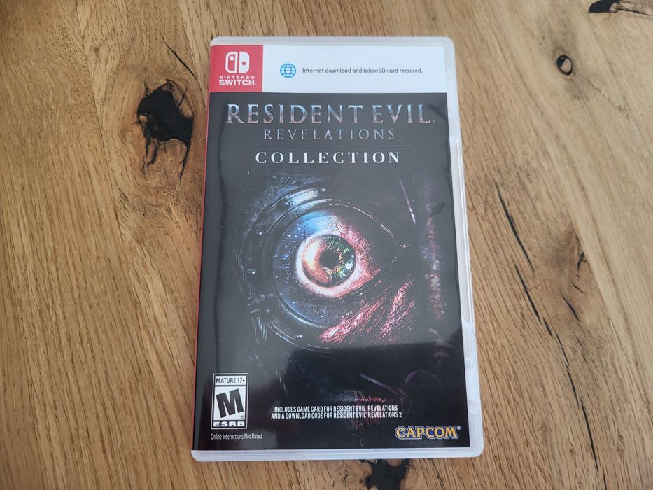 Resident Evil Revelations Collection Nintendo Switch 1 i Capcom