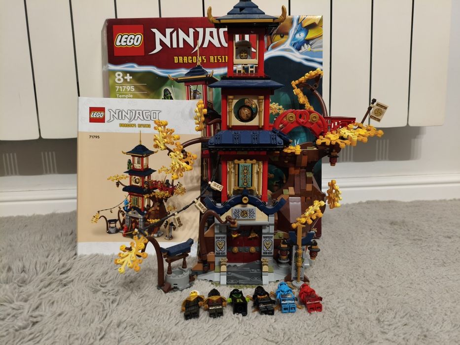LEGO ninjago świątynia smoczej energii